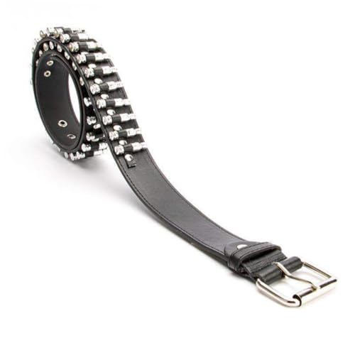 NOLITOY 1Pc Punk Waistband for Men All Matching Leisure Belt with Alloy Stylish for Casual Wear4