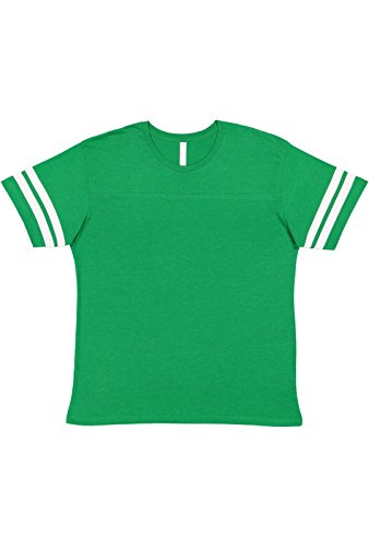 LAT Adult Unisex Fine Jersey Crew Neck Short Sleeve Football Tee 6937 product thumbnail 12