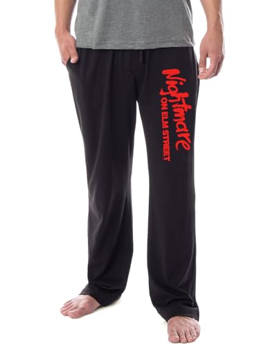 INTIMO Nightmare On Elm Street Mens' Freddy Krueger Fire Film Sleep Pajama Set2