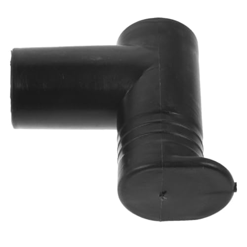 TEMPNAP Junta De Repuesto para Perchero De Ropa Negro, Conector Ángulo Recto para Varilla, Accesorio para Tendederos De Interior y Exterior, Pieza Individual para Montaje Seguro y Ahorro De Espacio