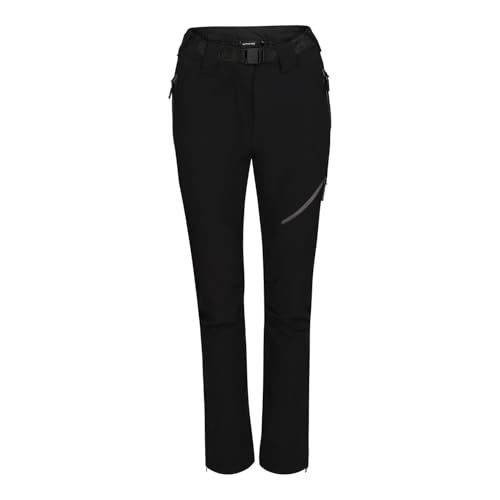 Alpine PRO VEREFA Damen Wanderhose, Winterhose, Warme Hose, Outdoor Hose,...