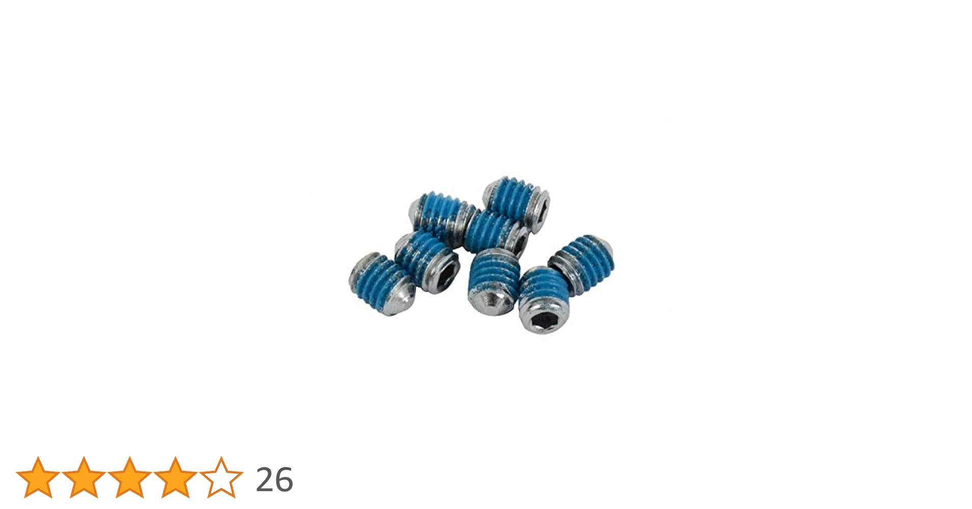 SHIMANO,One Size,Blue,YL8498050 Spares PD-T8000 Pedal pins