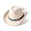 X-beaded Buckle-beige