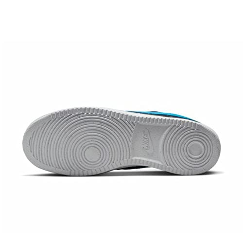 Image of Nike Mens Court Vision Lo Nn Black /Laser Blue-White Running Shoe - 8 UK, (DH2987-005)