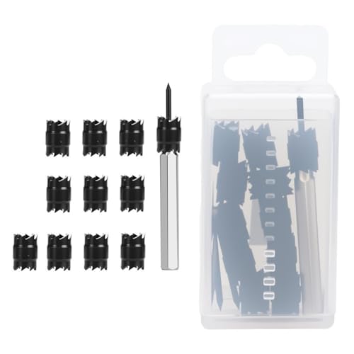 Heavy Duty Multiple Sizes for Cutting Metal Hole Saws Industrial Steel Iron Sheet Drill Bit for Industrial Applications Hole Cutter Set for Metal