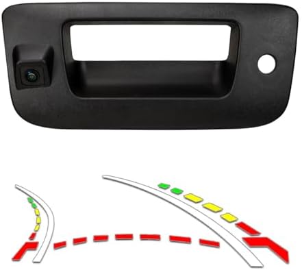 Amazon.com: Tailgate Handle Reverse Backup Camera Replacement for Chevy ...