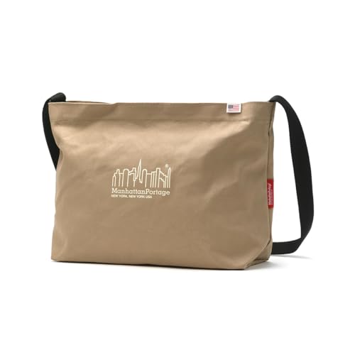 [�}���n�b�^���|�[�e�[�W] ���K�i�y�����z �V�����_�[�o�b�O MP1482CNVS Clearview Shoulder Bag Canvas BEG M