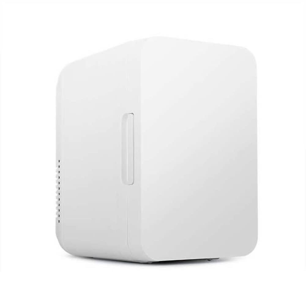 8 L Mini Nevera Para El Cuidado De Piel Refrigerador Portátil Con Función De Refrigeración Y Calefacción -7 °C-50 °C Pequeño Congelador Reefer Eléctrico Para Coche Y Hogar Y Viajes Potencia AC DC