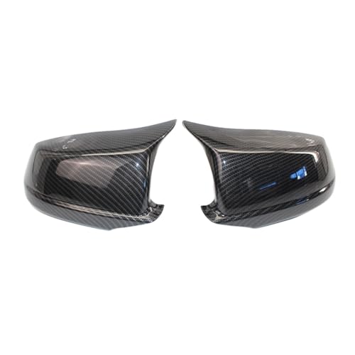 Ԃ̃obN~[nEWO 5 Series F10/F11/F18 Pre Lci 201-2013 Mirror Caps Replacement Side Mirror Caps Mirror Covers(Carbon Fiber)
