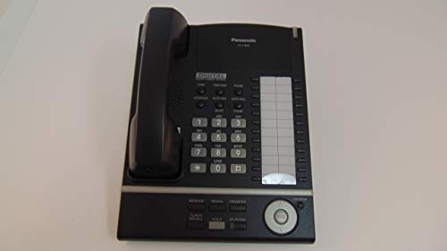 Panasonic KX-T7625 Phone Black (Renewed)