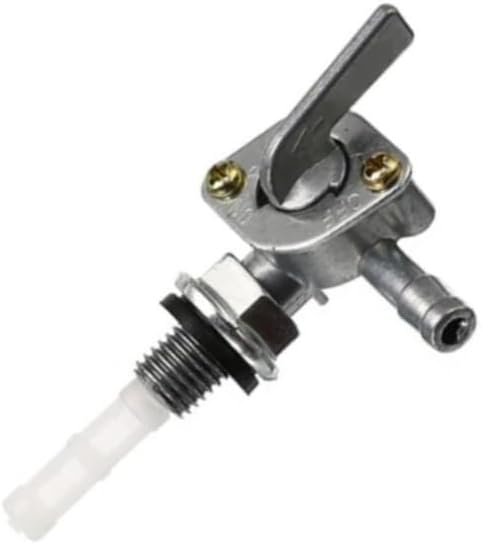 ON Or OFF Fuel Shut Off Tap Replacement Fit For Generator Gas Engine Switch(Right mouth)