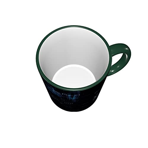 ZHONGHAO Taza, Tazas de café de cerámica de la ecuación matemática, tazas de la manera-11 oz/330 ml - Imagen 6