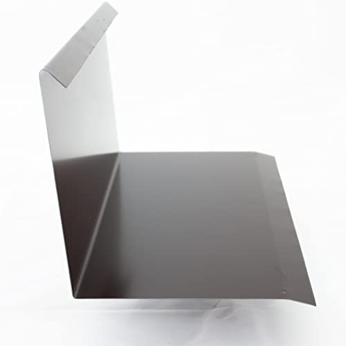 FTMETALLI Aletta Sopra Gronda Angolare 4x4 - Prolunga Per Bordature Tetto, Lunghezza 2 Metri - Foto 3