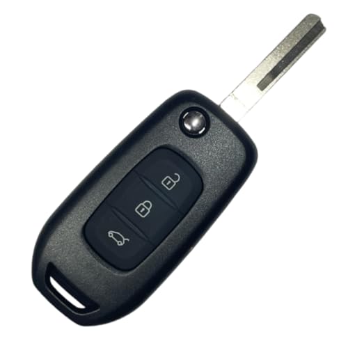 Chave Canivete Sandero/Logan/Duster 2015-2022 Carcaça RN301