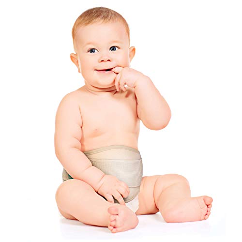 Faja para Hernia Umbilical de Bebés, Banda Abdominal Pequeña miniatura 6