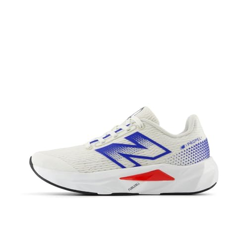 New Balance Unisex-Child FuelCell Propel V5 Lace-up Running Shoe2
