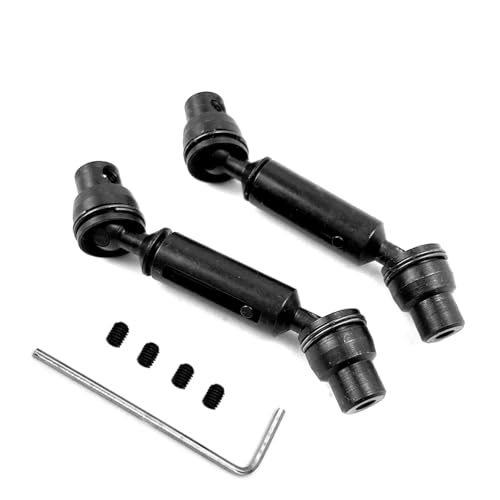 Arbre de transmission en métal durable pour WPL C14 C24 et MN D90 RC
