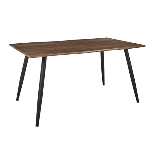 Table extensible moderne avec mécanisme facile effet chêne Forest 210cm - 4