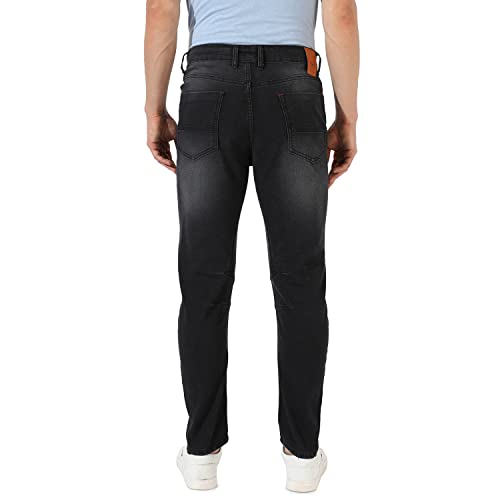 Image of Campus Sutra Men's Mid Rise Regular Fit Jeans