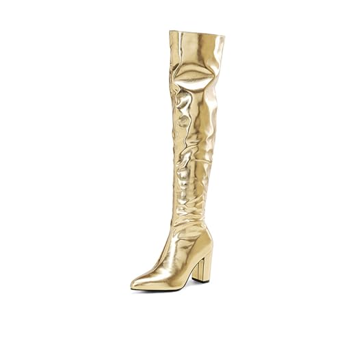 Bottes de mode pour femmes talon haut de 8.5cm idéales pour faire la fête