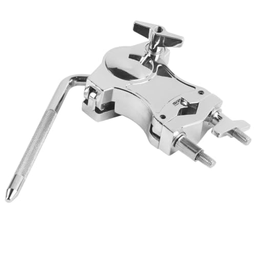 Clamp para batería con L-Rod, accesorio flexible para percusión miniatura 1