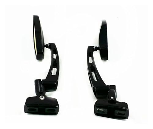 Espejos retrovisores de moto Suzuki Hayabusa GSX1300R 2009 2010 recambio negro lateral