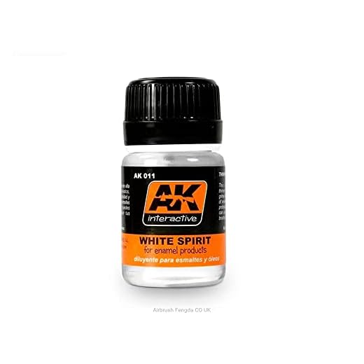 AK AK011 WHITE SPIRIT (35ml)
