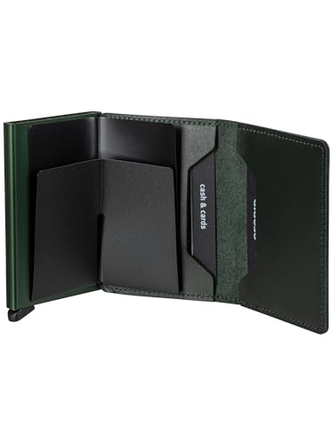 Image of Secrid Slim Wallet Original Leather With Rfid Safe Card Case
