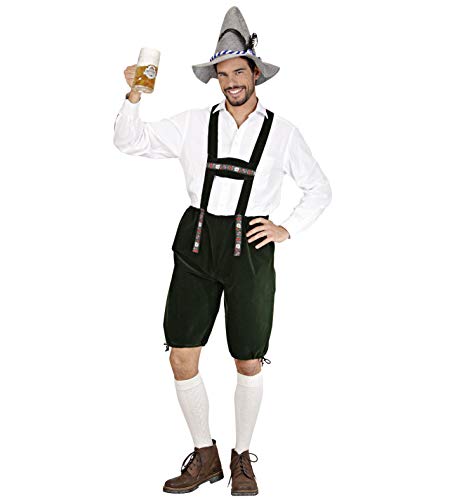 WIDMANN MILANO PARTY FASHION - Traje tradicional pantalones, fiesta de la cerveza, fiesta popular, disfraces