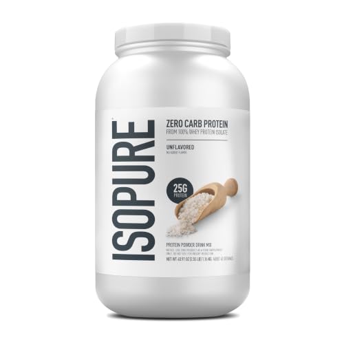 Isopure Zero Carb Whey Isolate