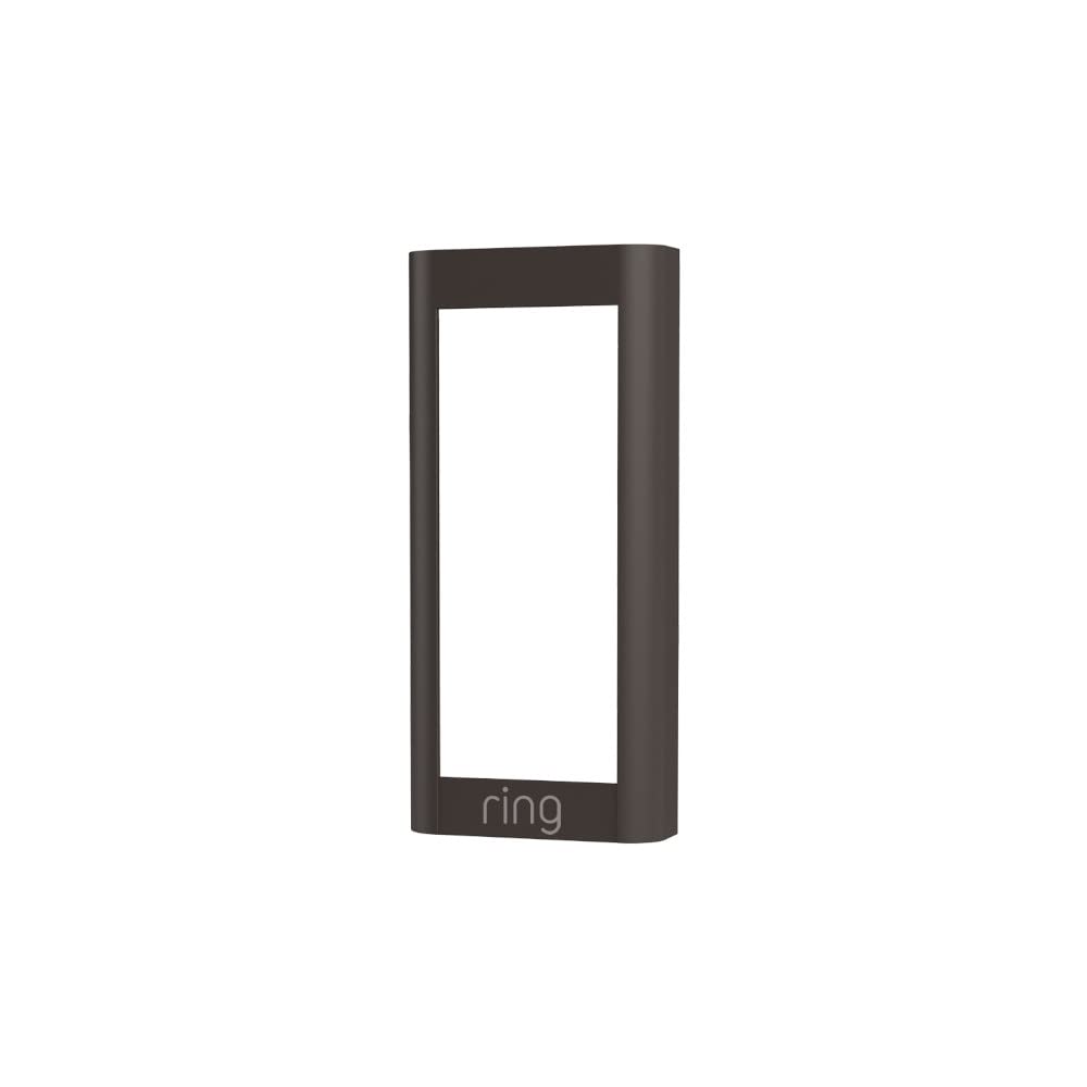 Ring Video Doorbell Wired (2021 release) Faceplate - Mocha Brown