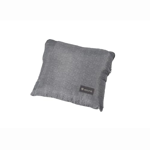 スノーピーク(snow peak) 寝袋 SSシングル BD-105GY 防災 シュラフ 3シーズン コンパクト収納 洗える寝袋 6枚目