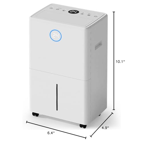 Pluscent 1500 Sq.Ft Dehumidifier For Basement, Pluscent 21 Pints Quiet Dehumidifiers For Home, Large Room thumb #8