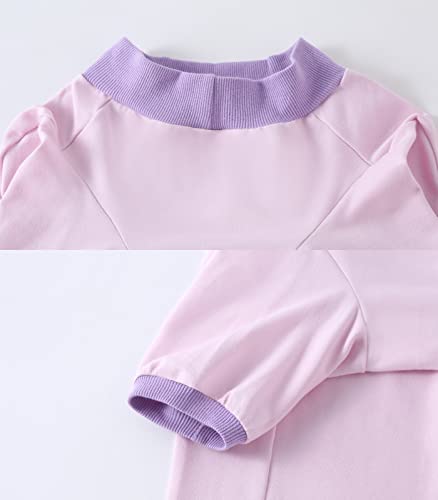 Pripre Dog Pocket T-Shirt Breathable Soft Pink Cotton Dogs Sweatshirt Costume Spring Summer Pet Apparel Tee For Large Dogs (Xl Unicorn) #TOP4