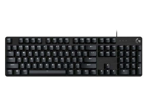 413 SE Tastiera Meccanica Gaming Full Size, Layout Inglese QWERTY - Nero - Tastiera gaming - Immagine 4