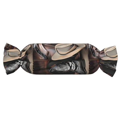 Almohada de espuma viscoelástica negra tamaño único