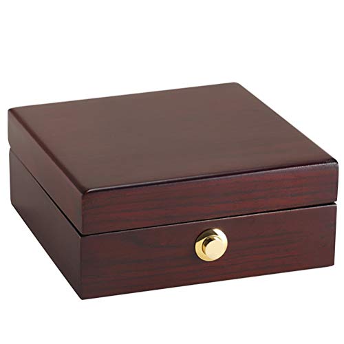 Boîte à bijoux en bois et velours luxe pour protéger vos bagues