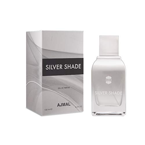 AJMAL Silver Shade Edp Citrus Woody Liquid Perfume 100Ml For Men And Desert Rose Edp Floral Oriental Perfume 100Ml For Women Free - Image 2