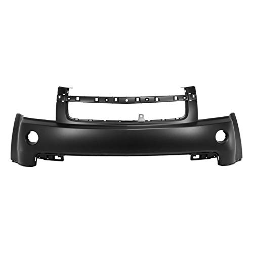 MBI AUTO - Primered, Front Bumper Cover Fascia Compatible with 2007 2008 2009 Chevy Equinox 07 08 09, GM1000840