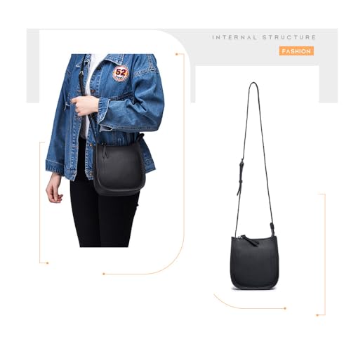 JONON Genuine Leather Women Purses and Handbags Satchel Tote Shoulder Bag4