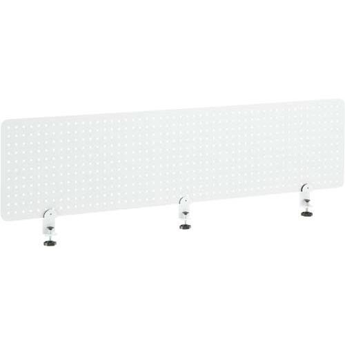 R F ヤマカワSH メタルデスクトップパネルW1200ホワイト