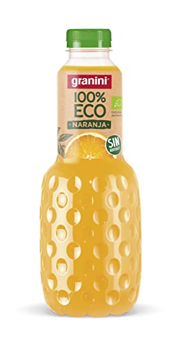 Zumo de naranja Sin aditivos ni azúcares añadidos 1L - Granini 100% ECO (Paquete de 6)