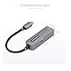 StarTech.com 1GbE USB C Ethernet Adapter, 100W PD, USB-C auf Lan-RJ45 Netzwerkadapter, USB-C 3.0 NIC, Thunderbolt Kompatibel