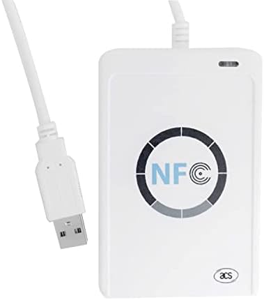 Lianshi NFC ACR122U Contactless IC Card Reader Writer/USB + SDK + IC Card