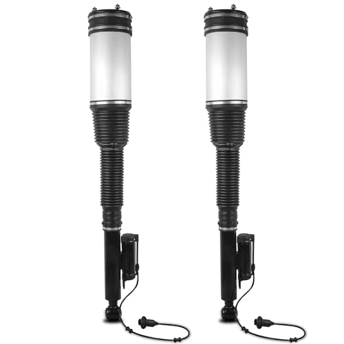 EVERESTWAY 2PCS Rear Air Shock Absorbers Suspension Struts Assembly Compatible for 2000-2006 Mercedes-Benz S Class S430 S500 / 2001-2006 S55AGM S600 2203205013 2203202338