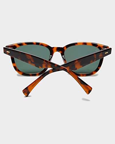 RAEN Ð Myles Ð Unisex Classic Square Sunglasses UV Protection - Huru/Green Polarized Lens (Size 53 MM)4
