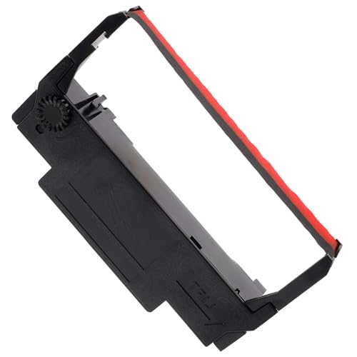 Portacintas 3D ERC30 ERC38 ERC34 para impresoras de recibos y cocina en color negro y rojo pack de 5