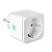 Produktbild WLAN Smart Socket - Teckin Mini Smart Plug 16A, Works with Amaon Alexa, Siri and Google Home, with App Control Anywhere and at Any Time - Set of 3 [Energy Class A] (1 PACK)