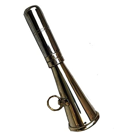 H E Handmade Brass Gamekeeper Horn Cover