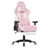 IntimaTe WM Heart 0001 Gamingstoel, gaming stoel, van kunstleer, gaming stoel met voetensteun, ergonomische…